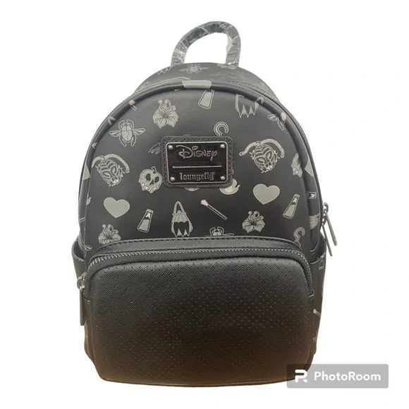 Loungefly Bags Loungefly Disney Villains Pin Trader Mini Backpack Poshmark